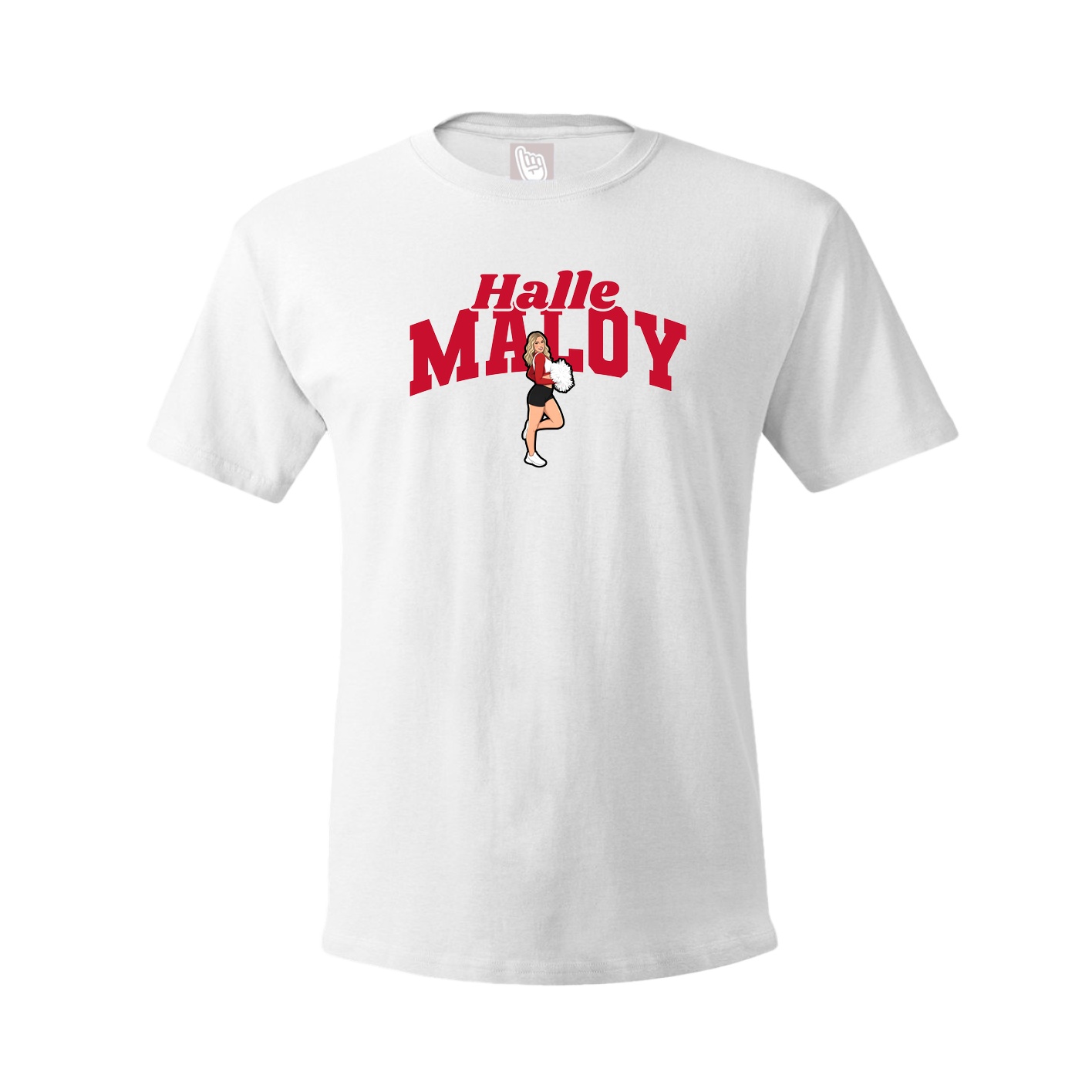 Youth Tee — Signature Arch in White