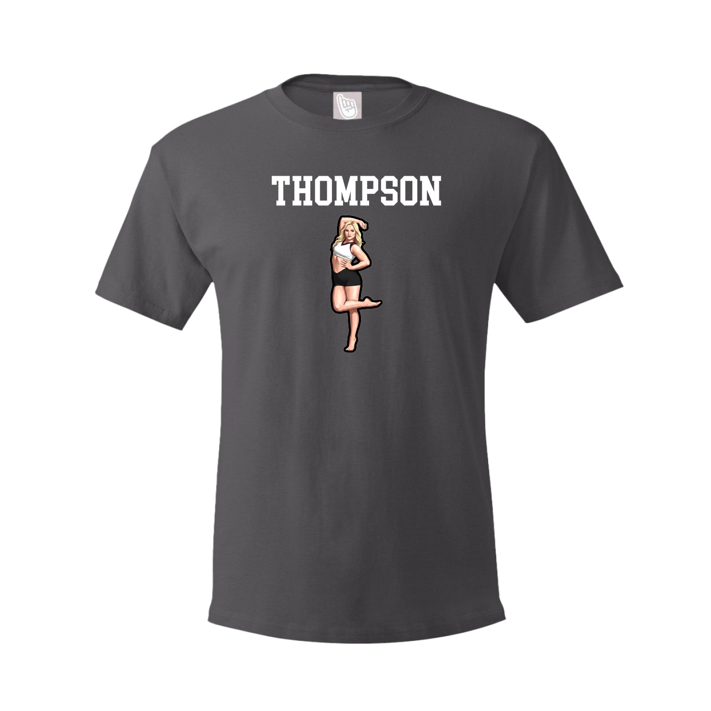 Tee — Shirsey in Grey
