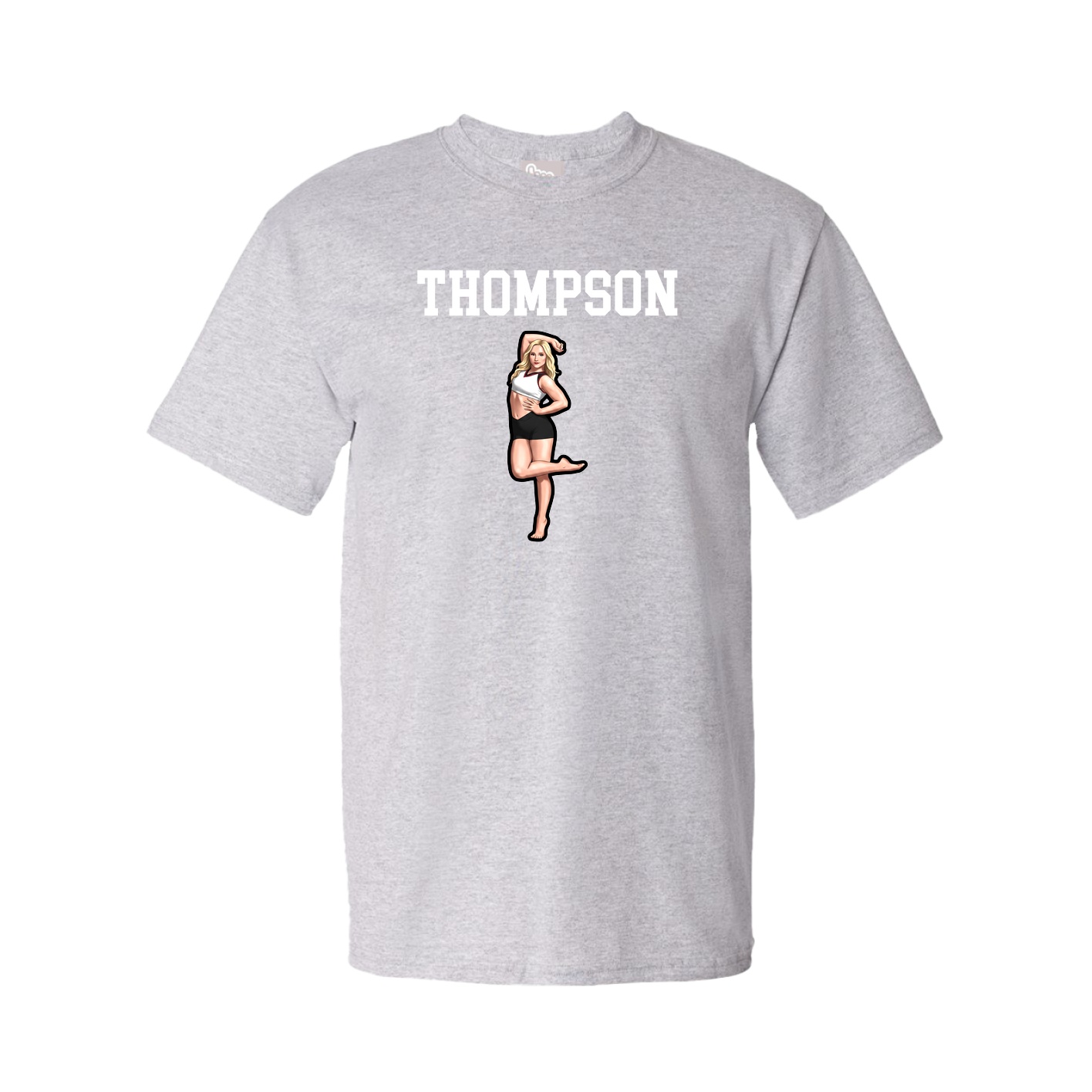 Youth Tee — Shirsey in Grey