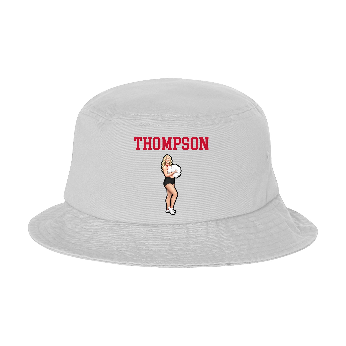 Bucket Cap — Shirsey in White