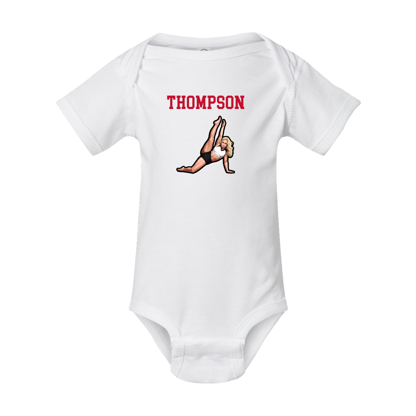 Baby Onesie — Shirsey in White