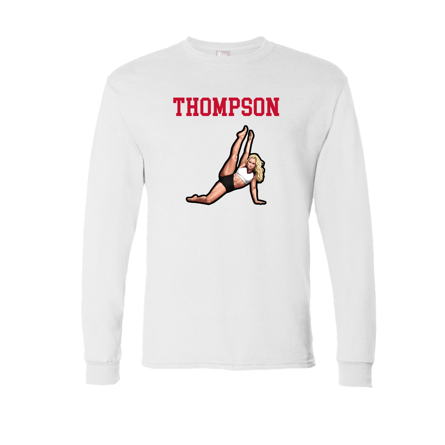 Long Sleeve Tee — Shirsey in White