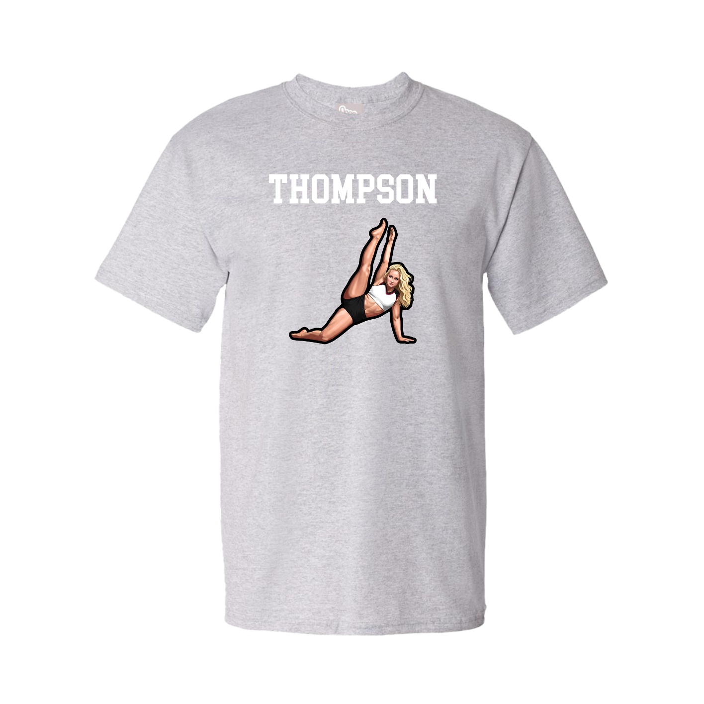 Youth Tee — Shirsey in Grey