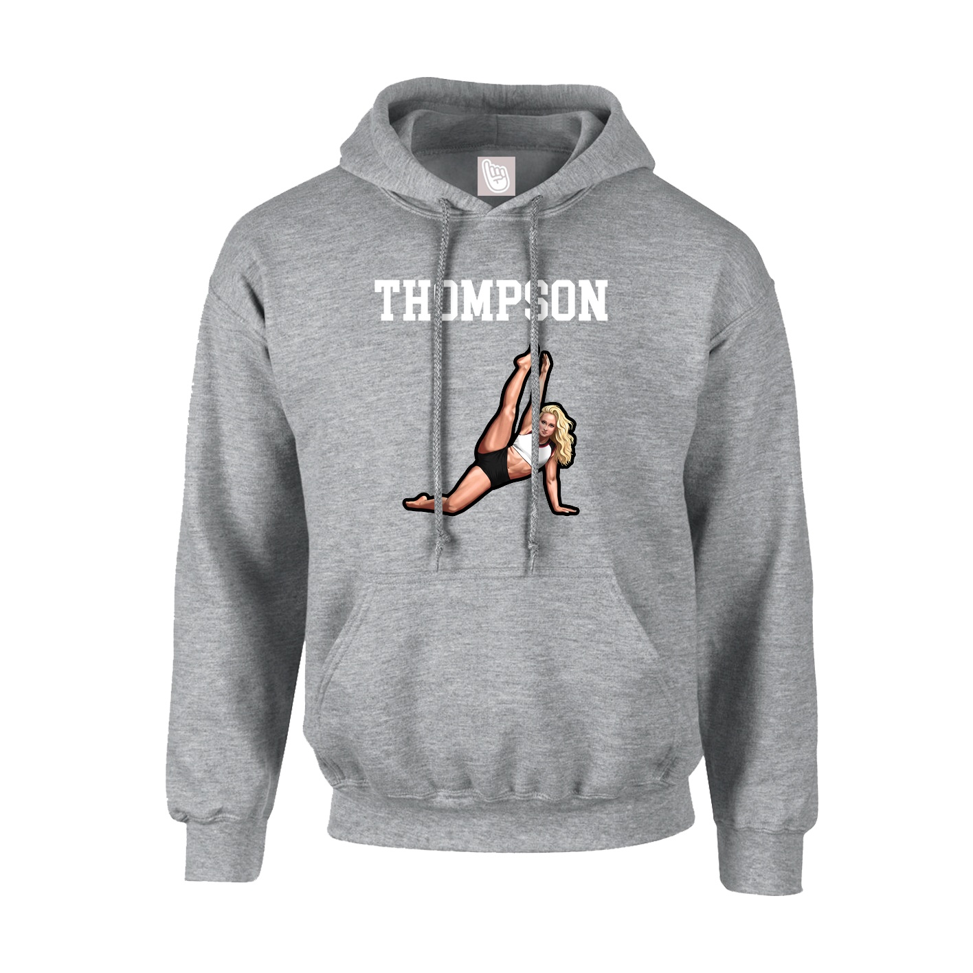 Youth Hoodie — Shirsey in Grey