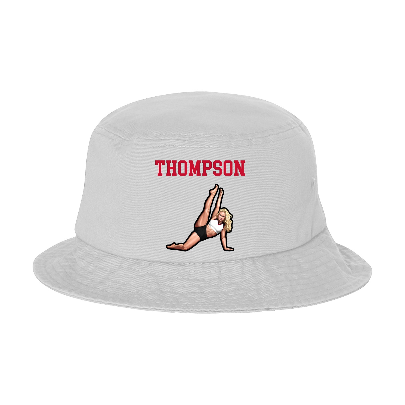 Bucket Cap — Shirsey in White