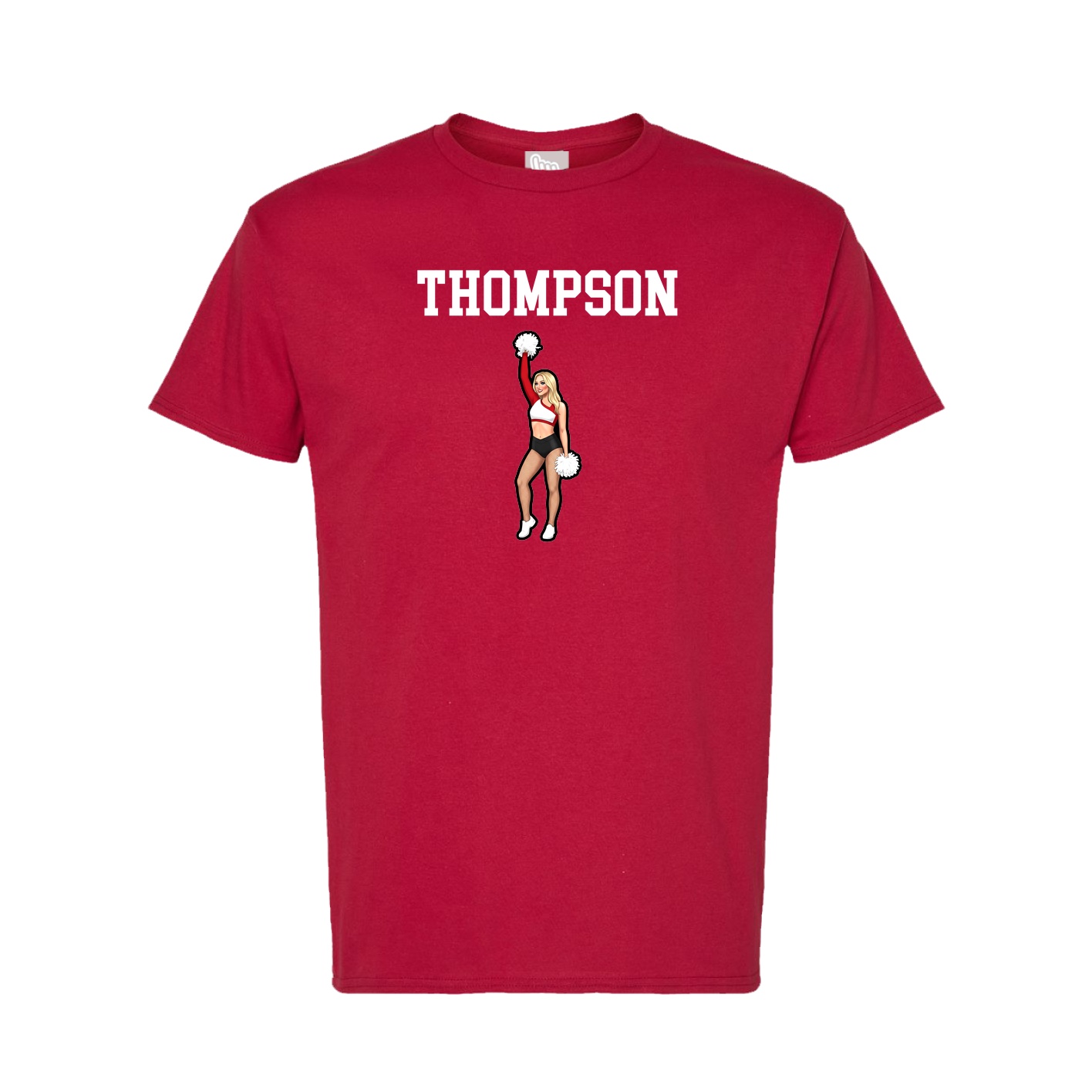 Tee — Shirsey in Crimson