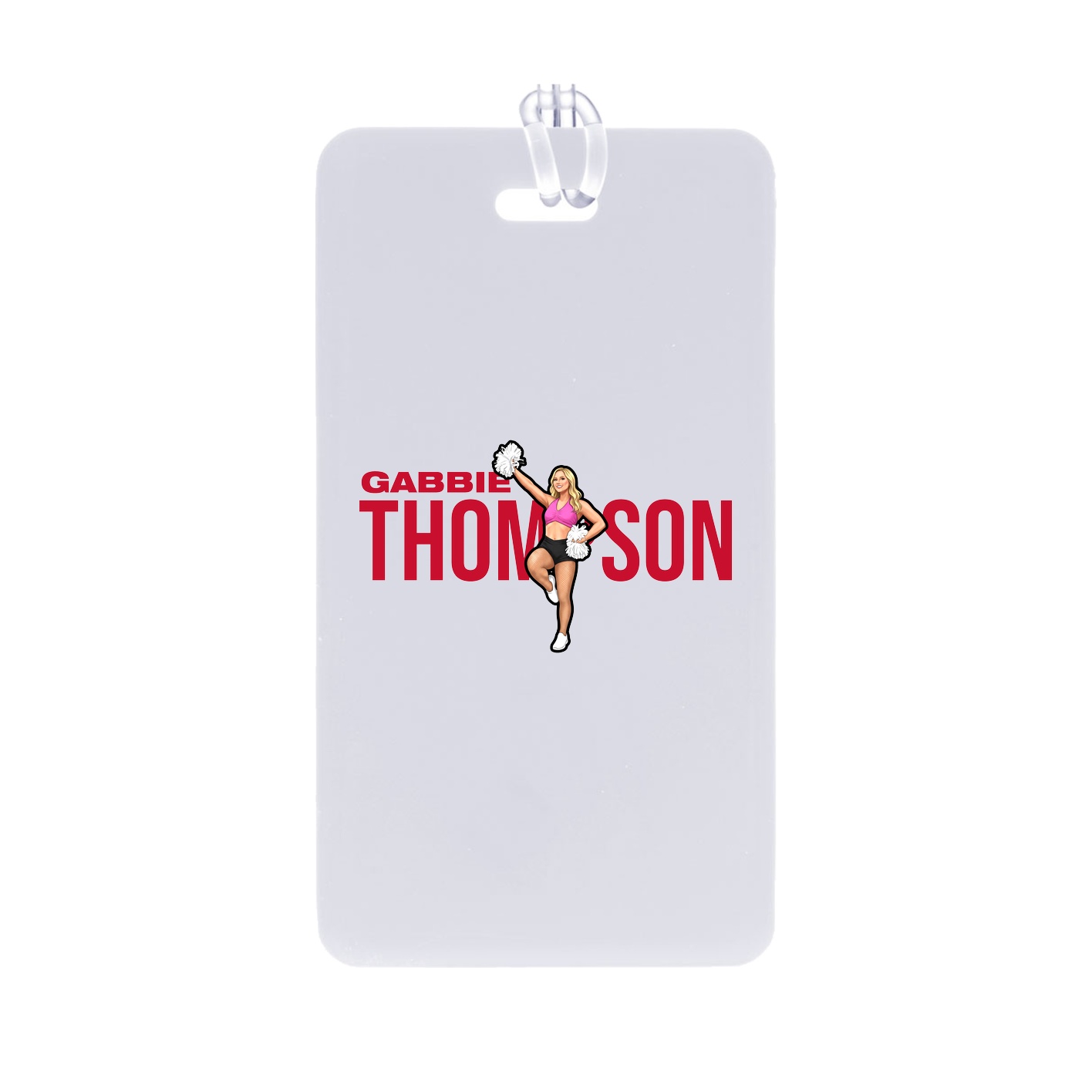 Bag Tag — Player Name in Classic