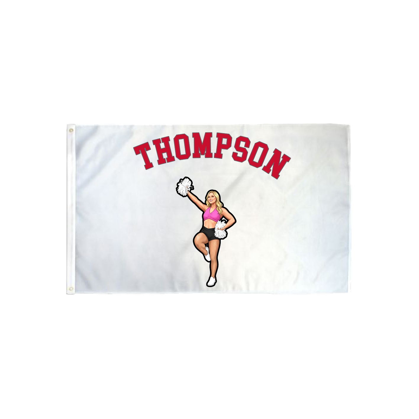 3x5 Flag — Shirsey Arch in Classic