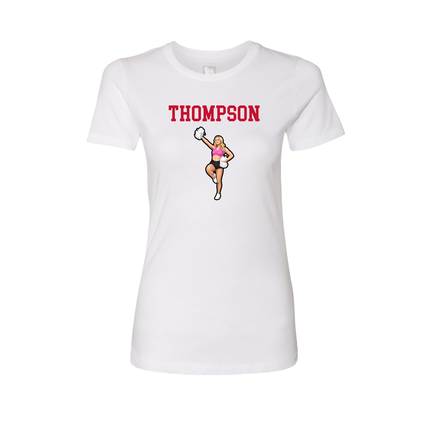 Fitted Women's Tee — Shirsey in White