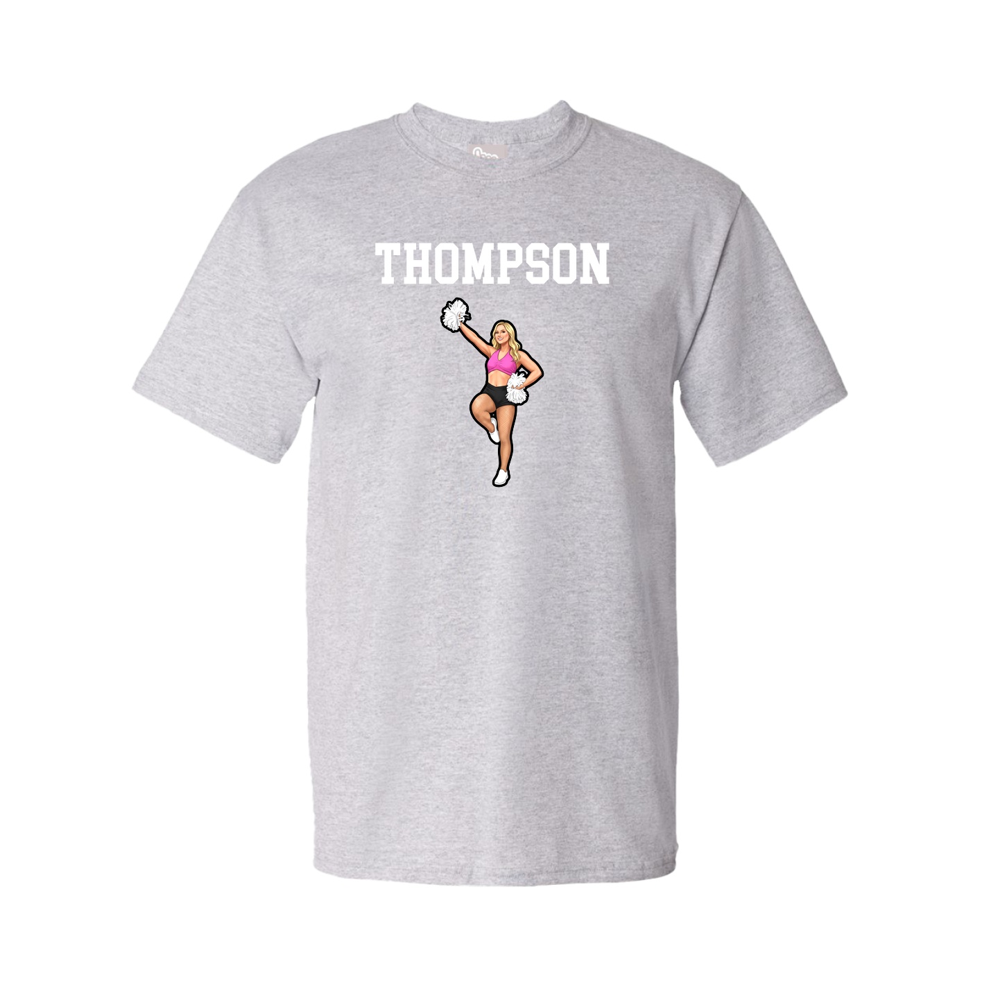 Youth Tee — Shirsey in Grey
