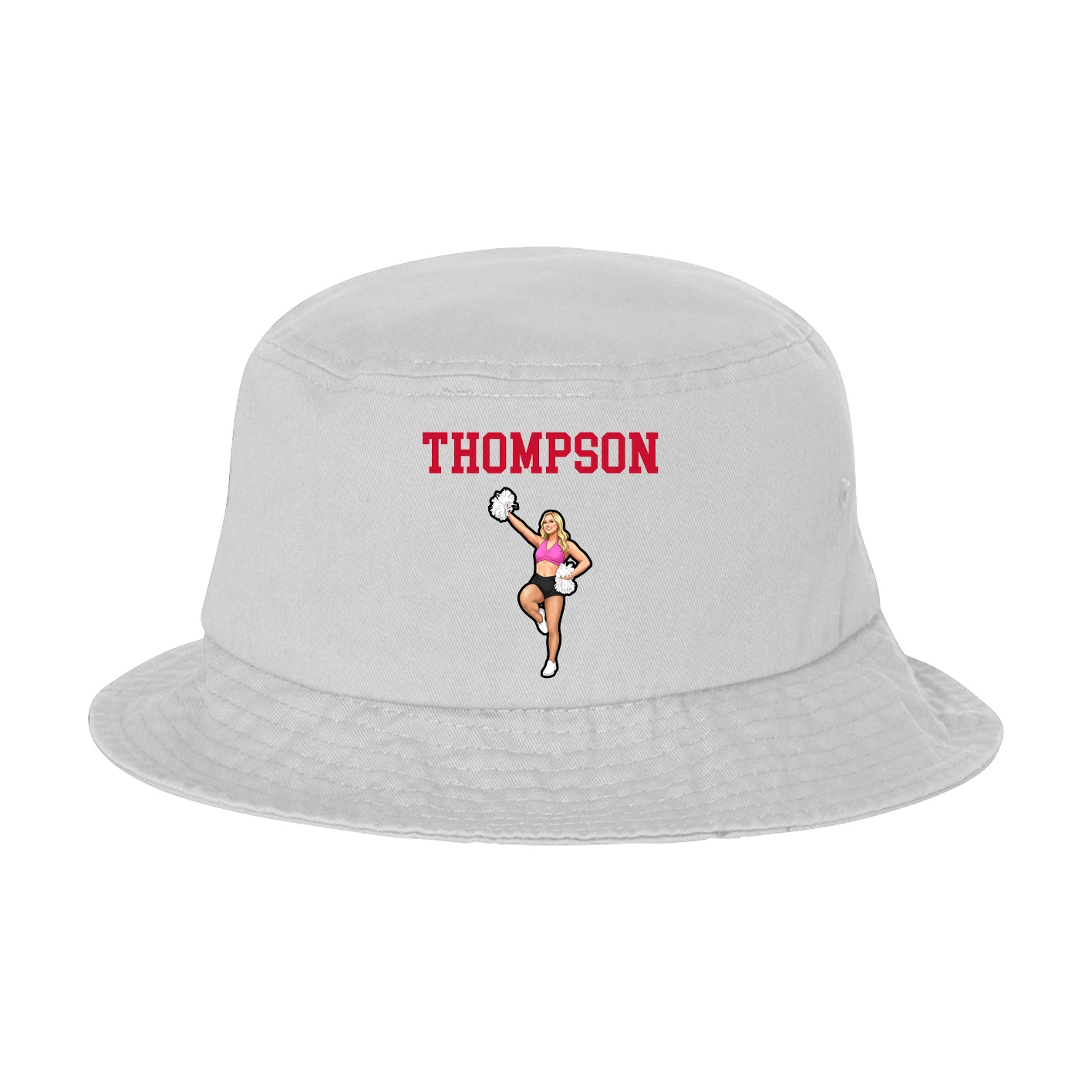 Bucket Cap — Shirsey in White
