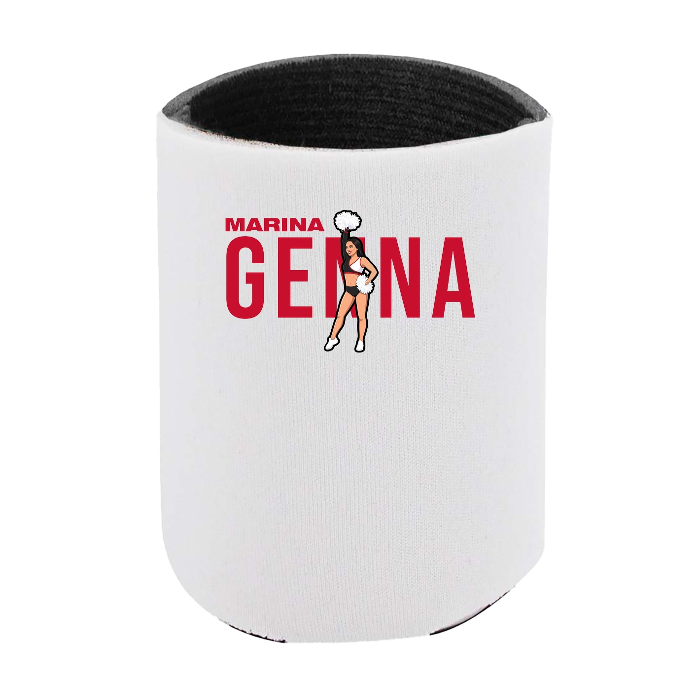 Can Holder — Player Name in White
