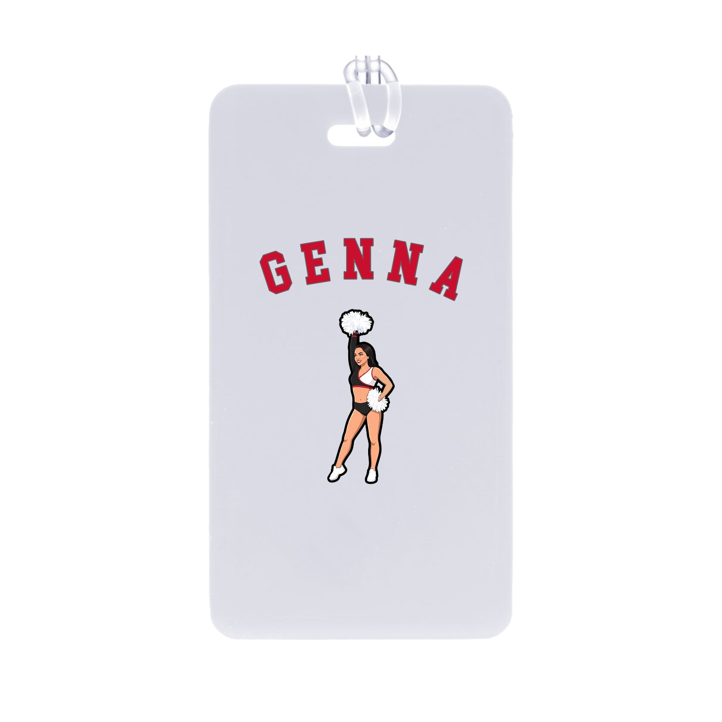 Bag Tag — Shirsey Arch in Classic