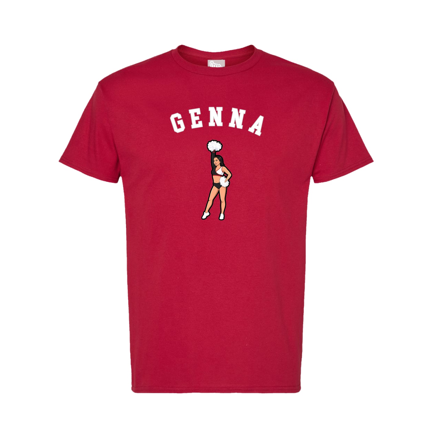 Tee — Shirsey Arch in Crimson