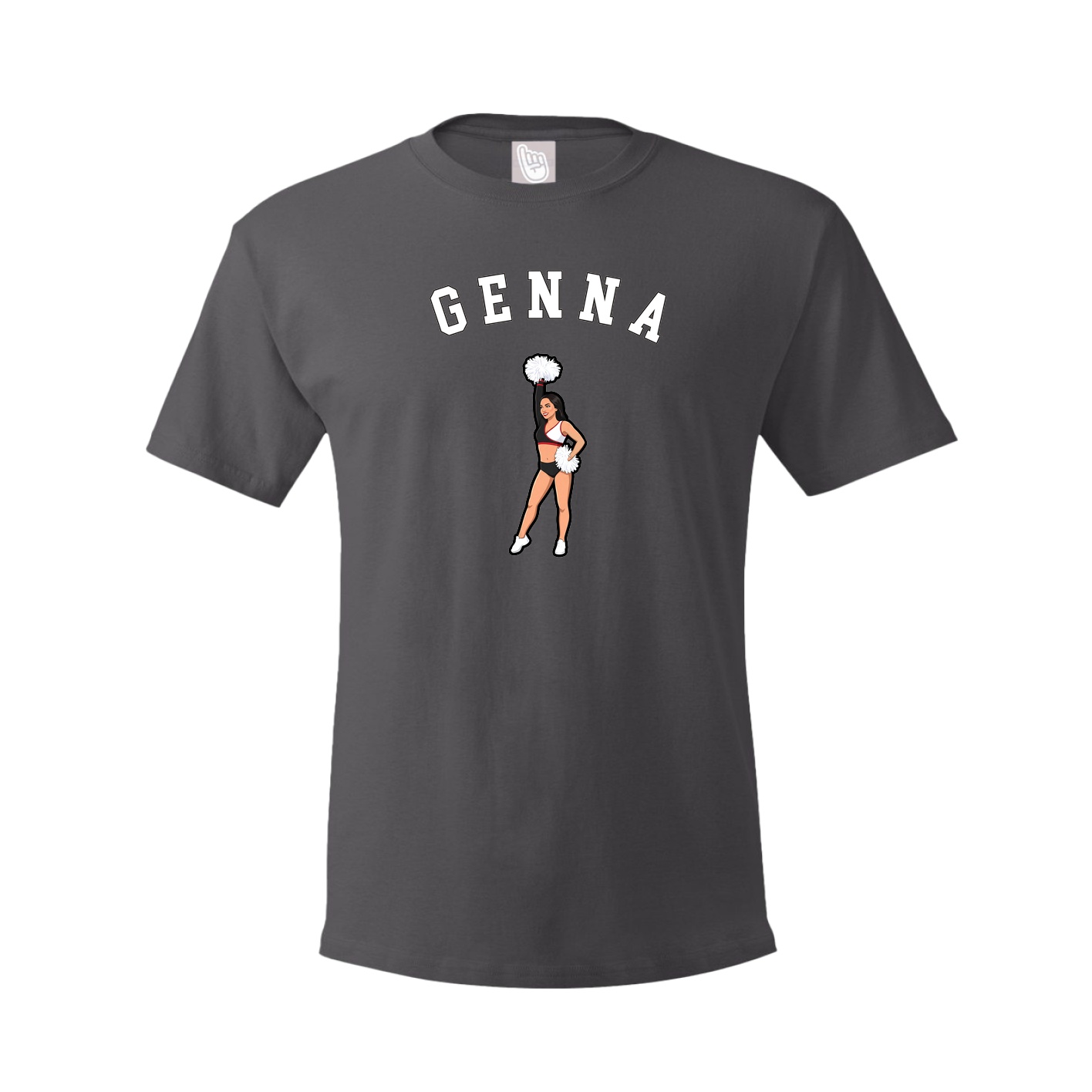 Tee — Shirsey Arch in Grey