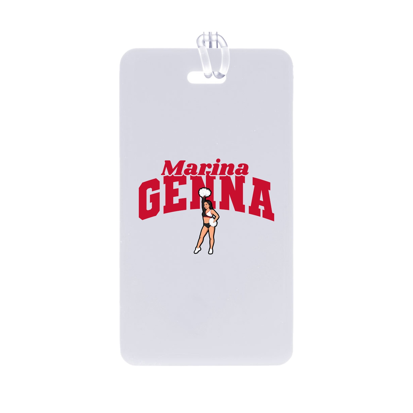 Bag Tag — Signature Arch in Classic