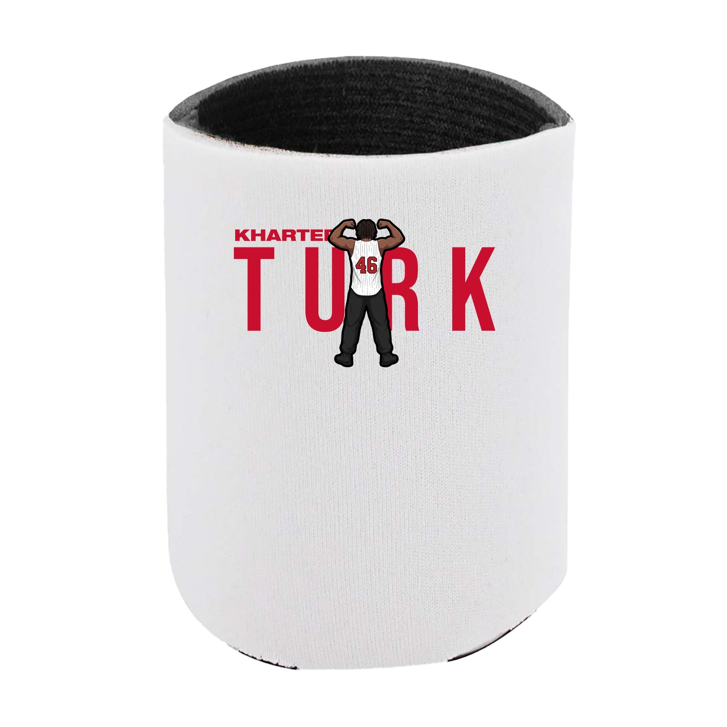 Can Holder — Player Name in White