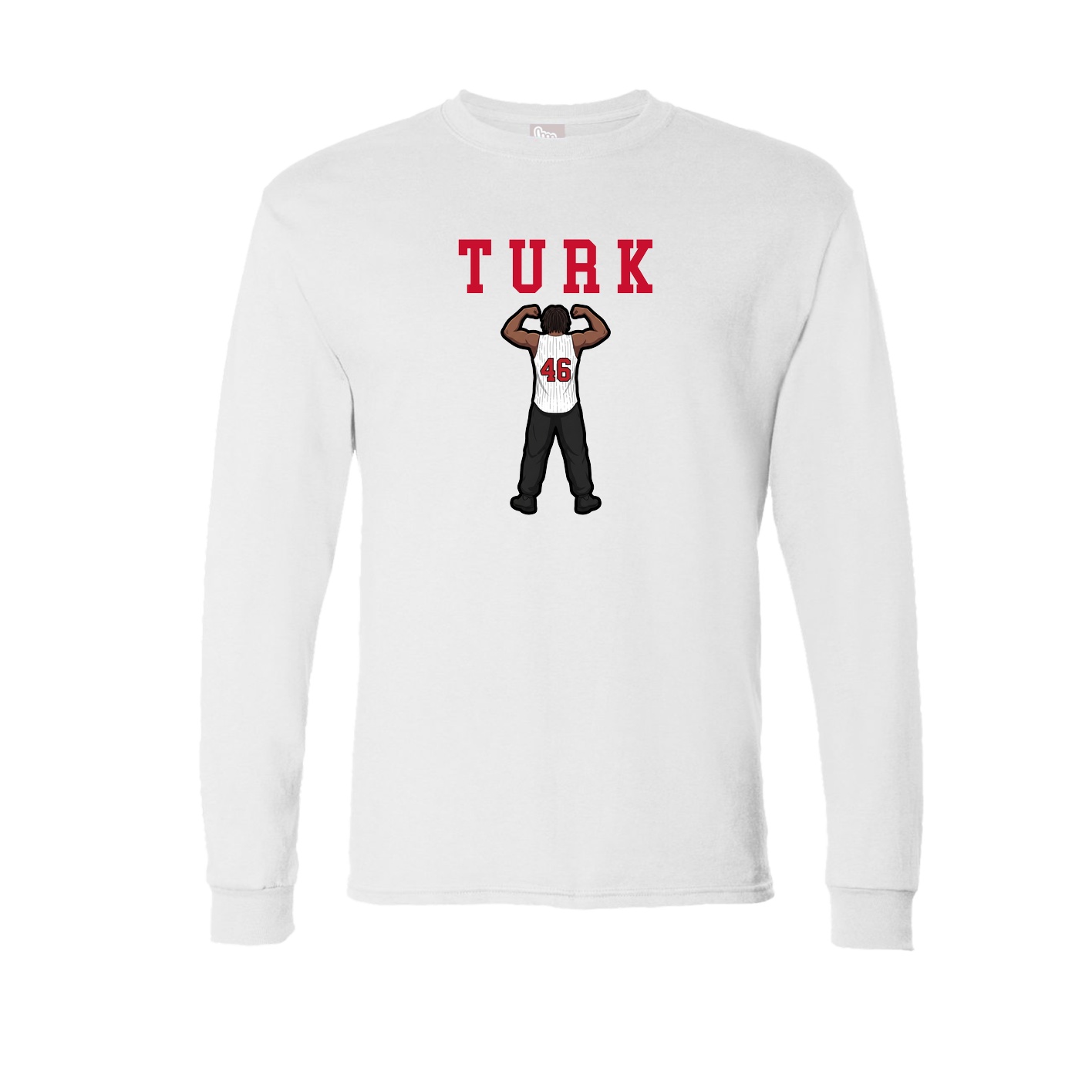 Long Sleeve Tee — Shirsey in White
