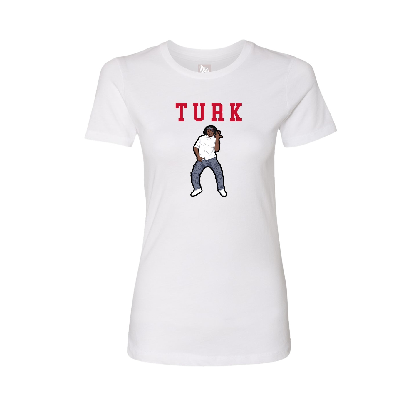 Fitted Women's Tee — Shirsey in White