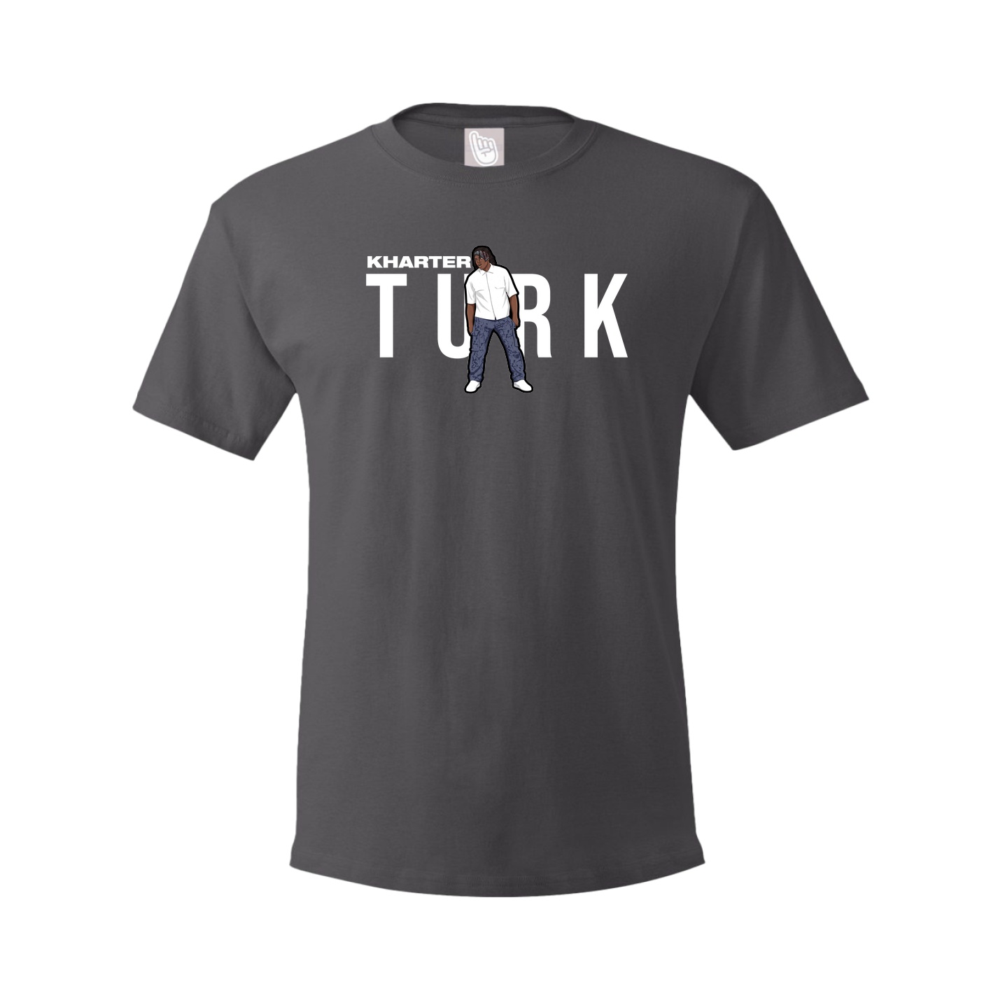 Tee — Player Name in Grey
