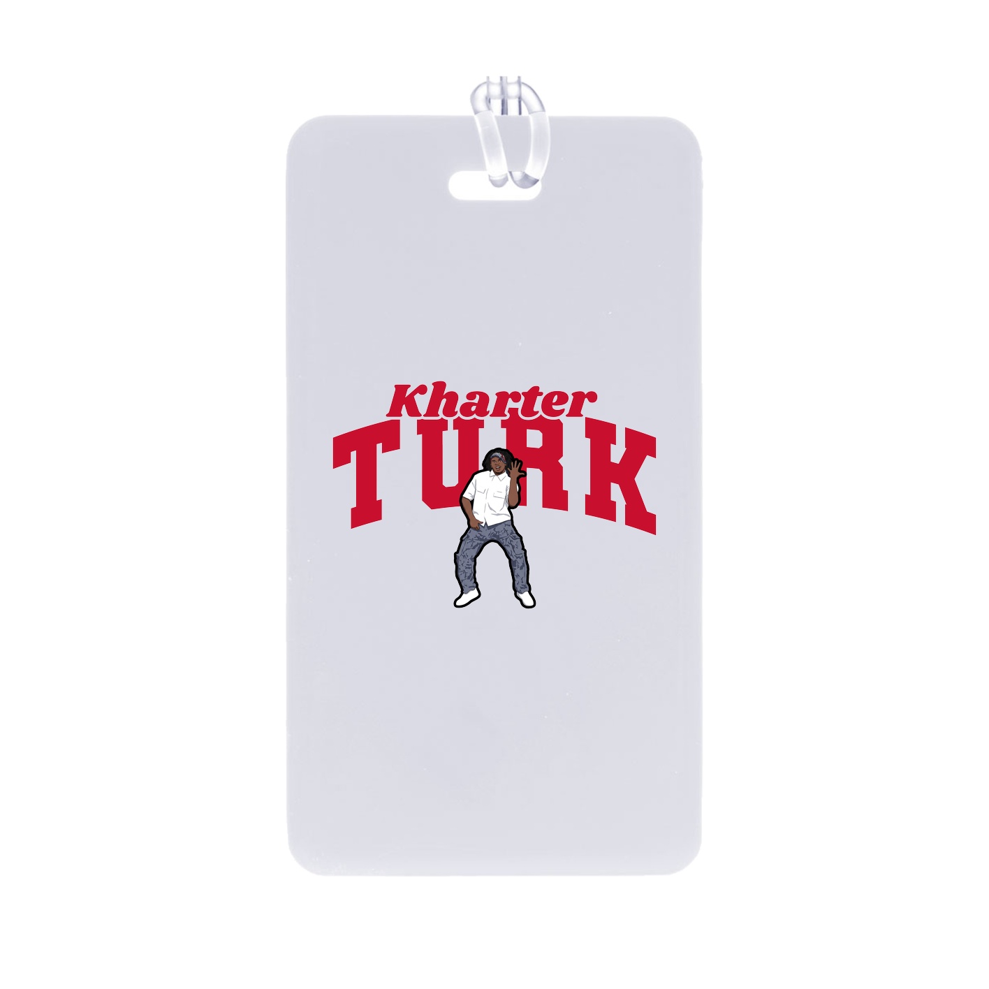 Bag Tag — Signature Arch in Classic