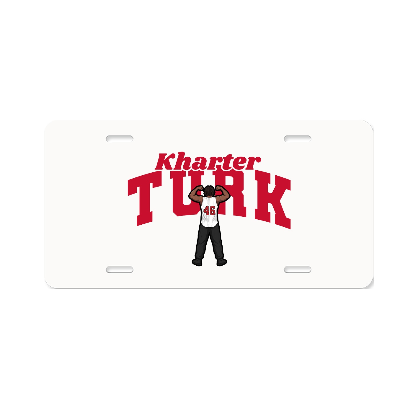 License Plate — Signature Arch in Classic