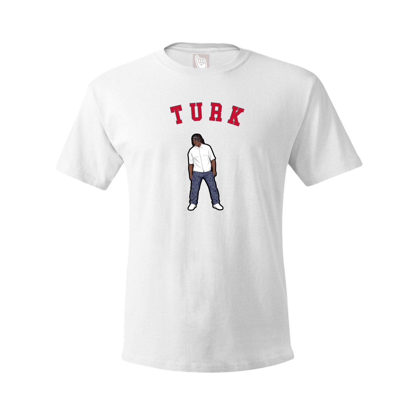 Tee — Shirsey Arch in White