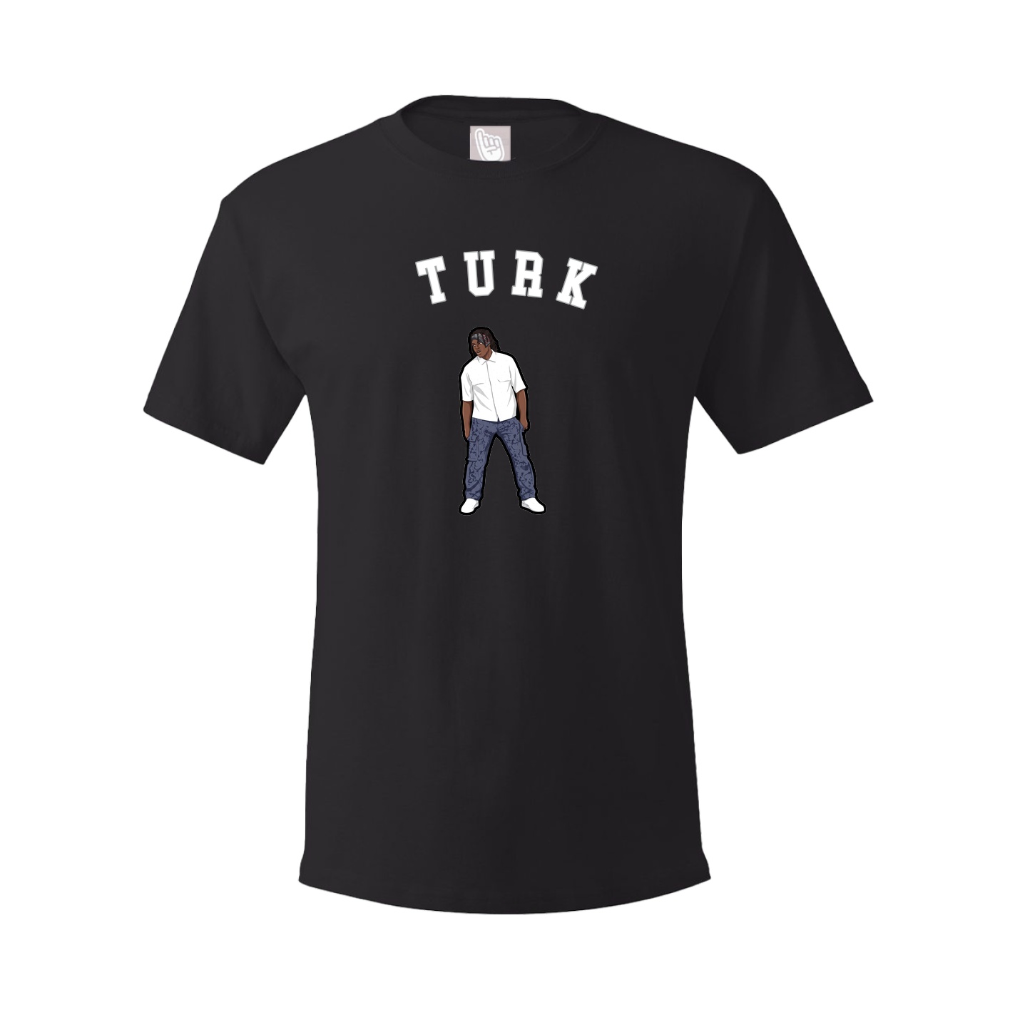 Youth Tee — Shirsey Arch in Black