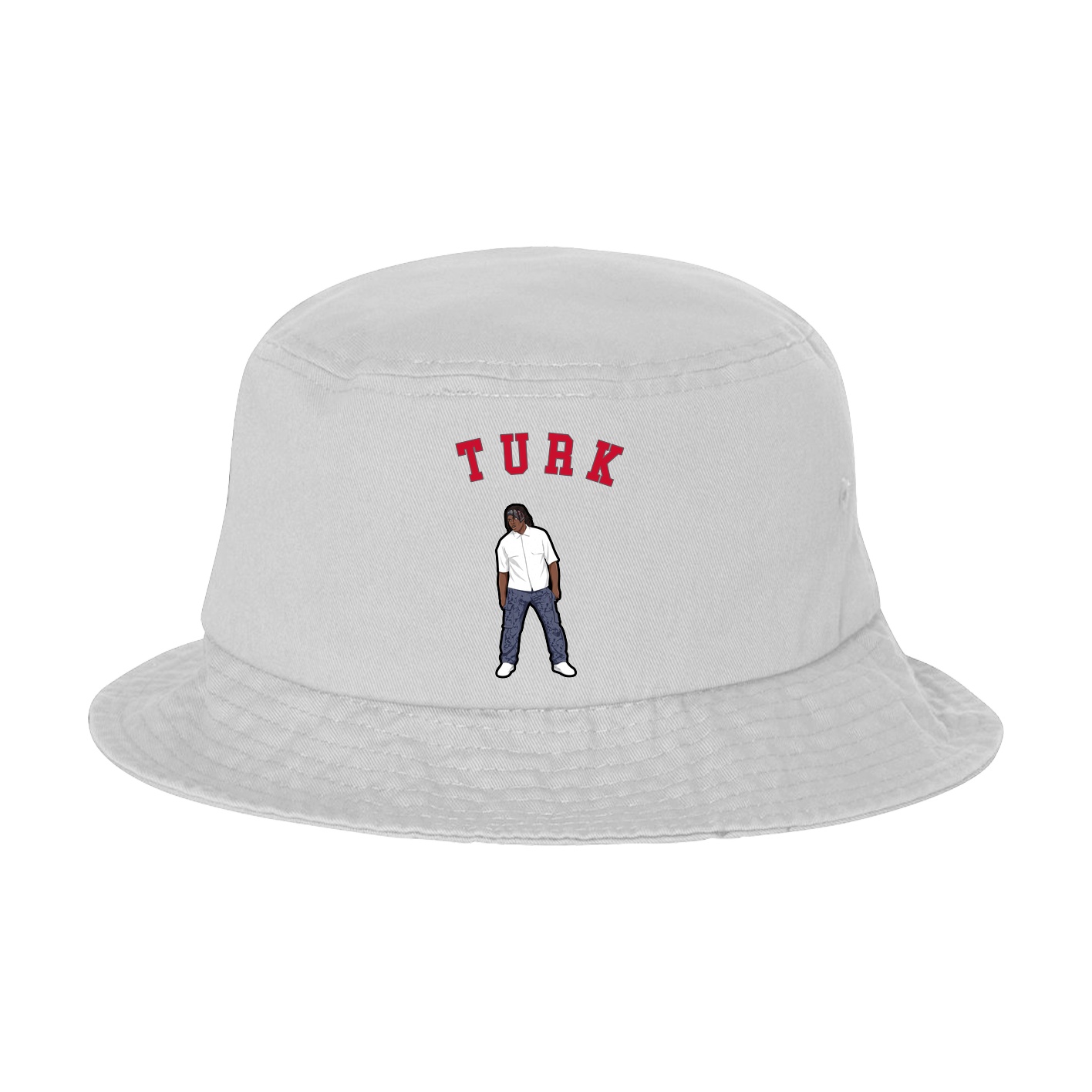 Bucket Cap — Shirsey Arch in White