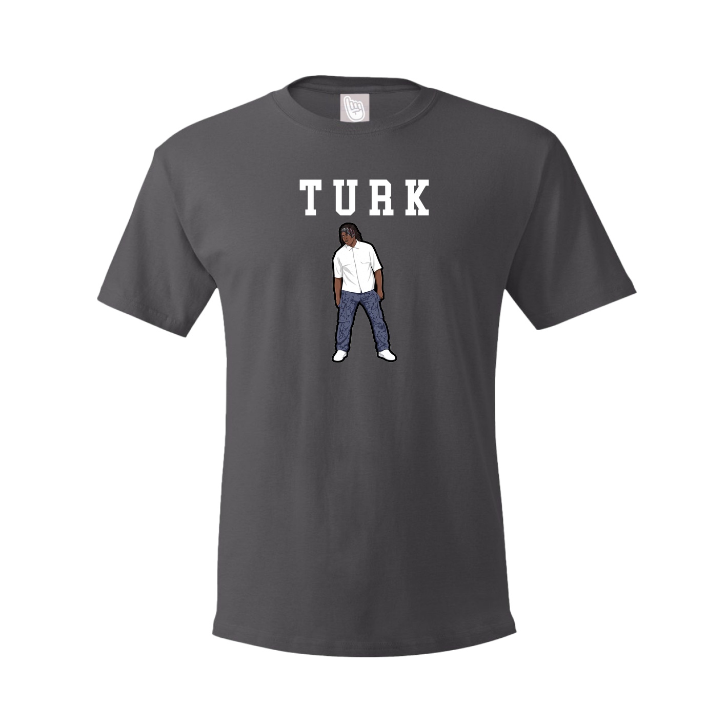 Tee — Shirsey in Grey