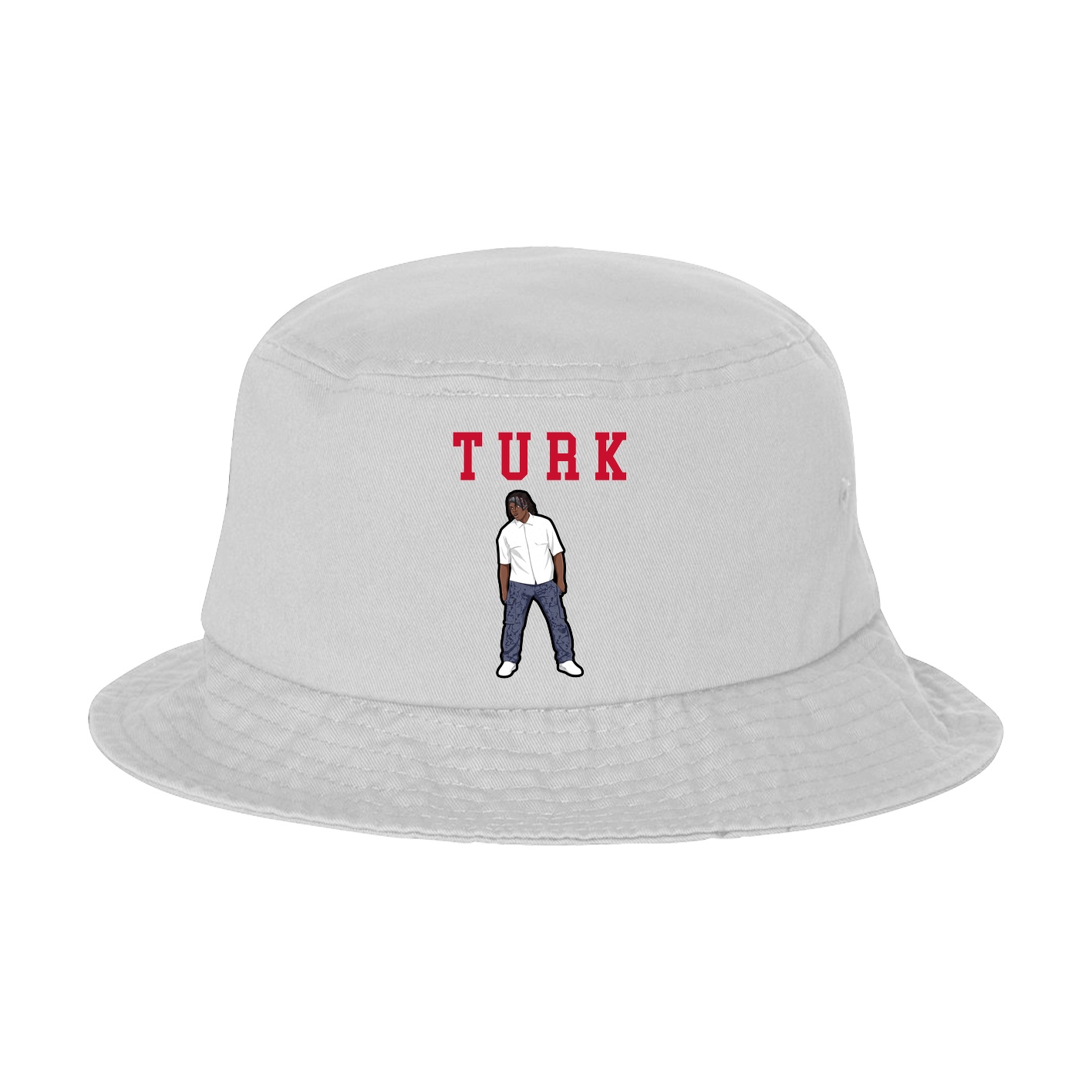 Bucket Cap — Shirsey in White