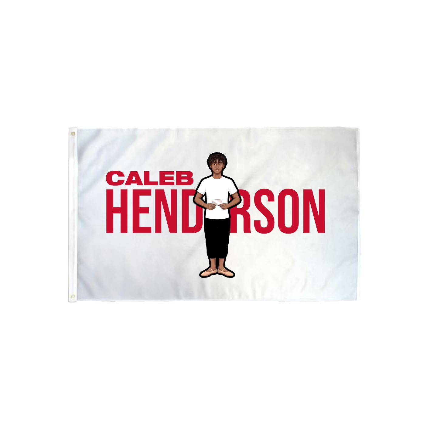 3x5 Flag — Player Name in Classic