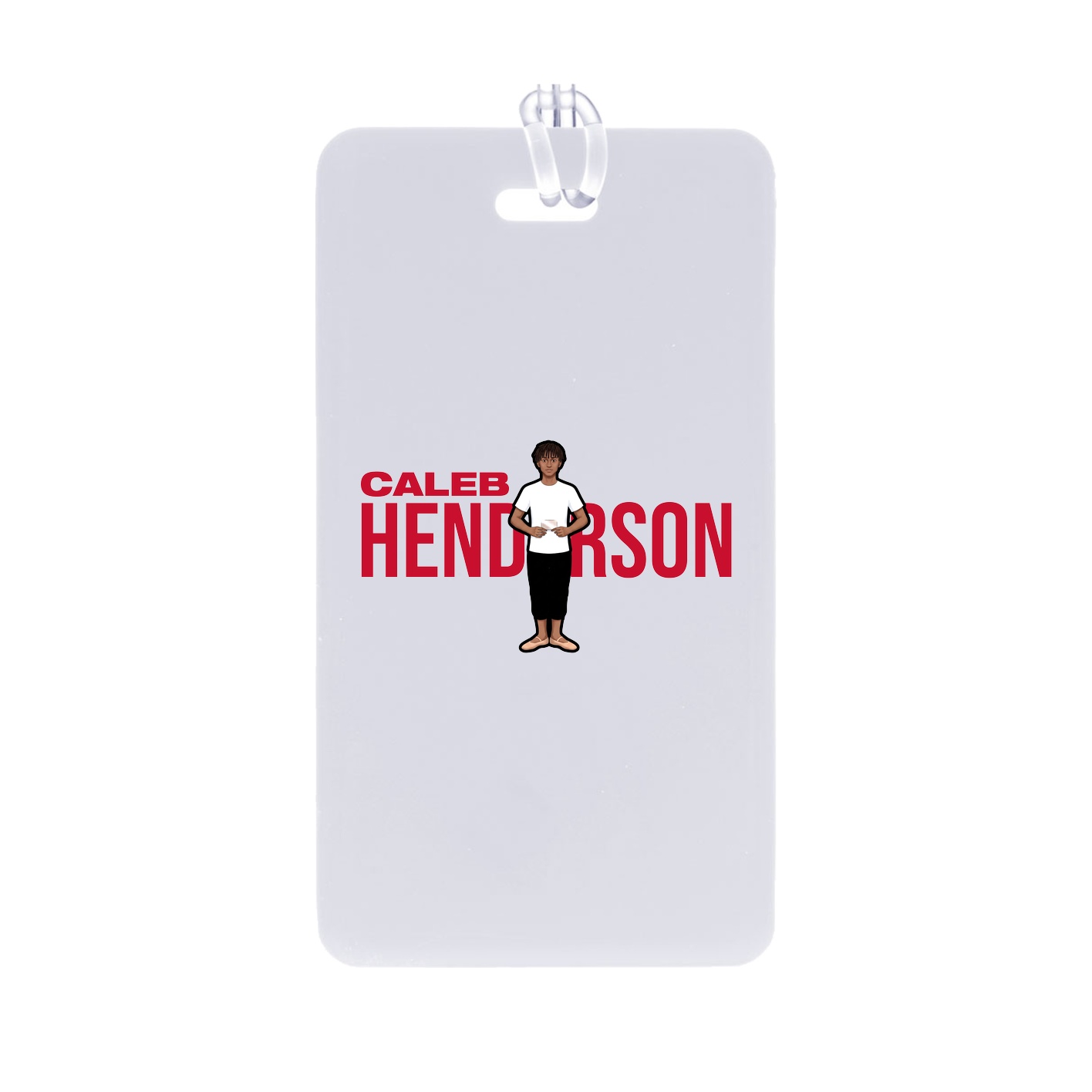 Bag Tag — Player Name in Classic