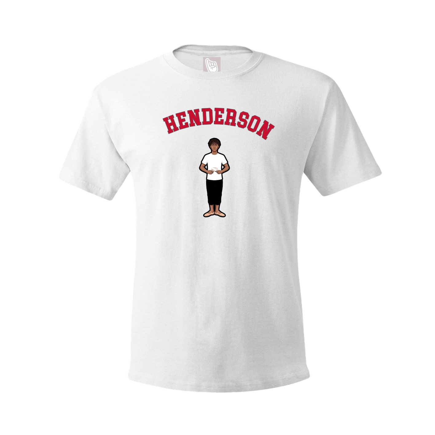 Youth Tee — Shirsey Arch in White