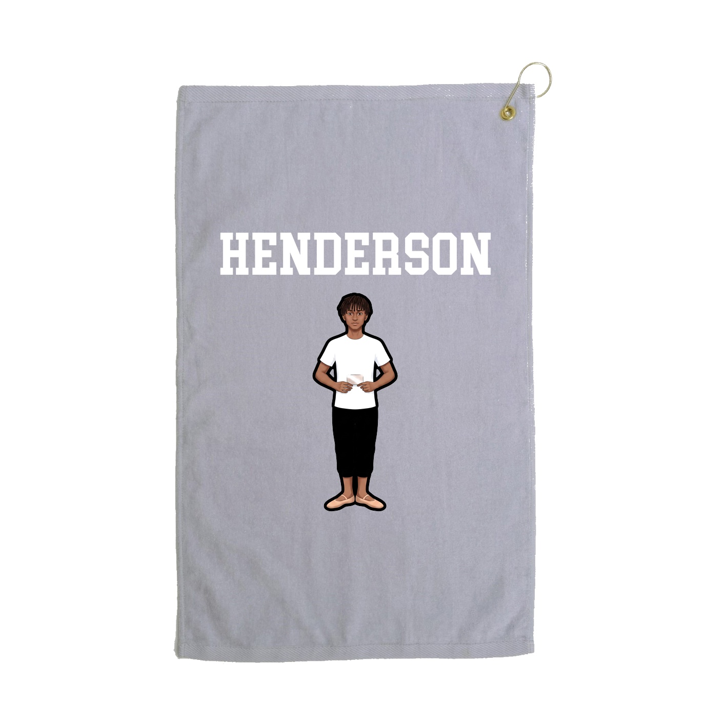 Golf Towel — Shirsey in Grey