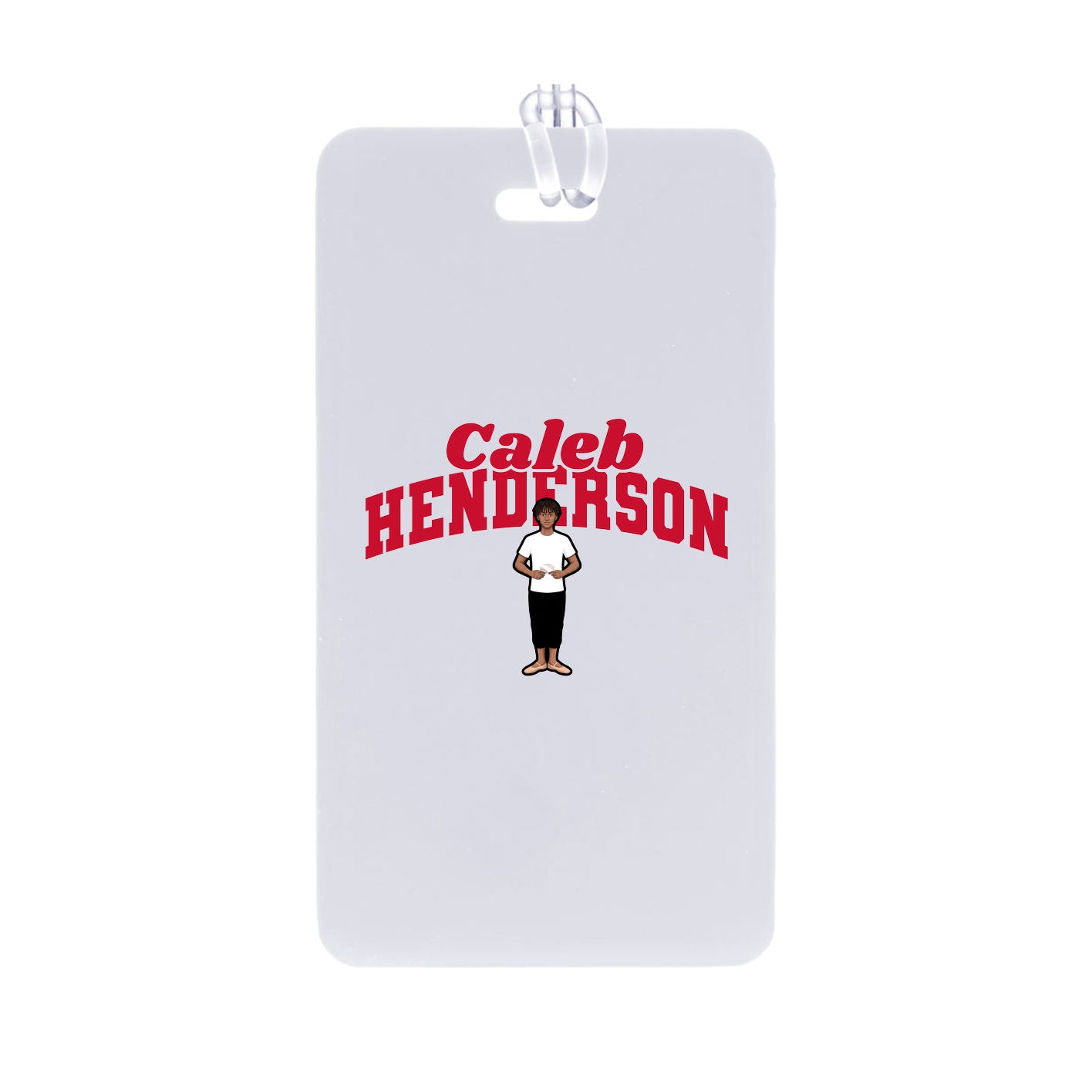 Bag Tag — Signature Arch in Classic