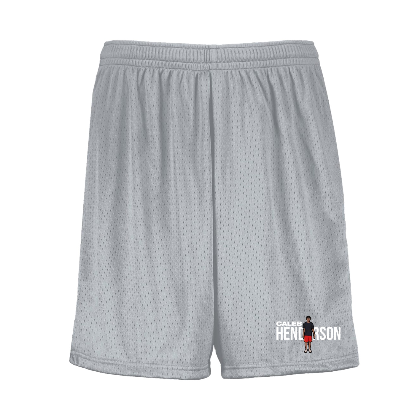 Shorts — Player Name in Silver