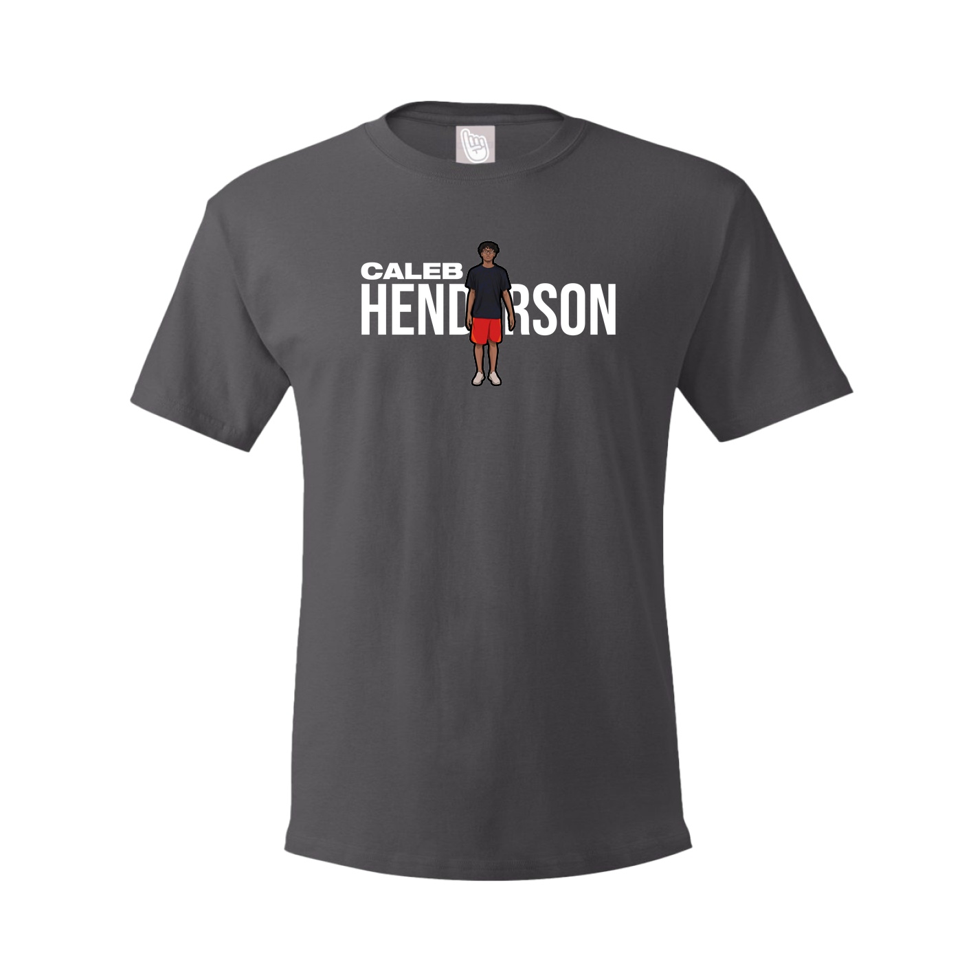 Tee — Player Name in Grey