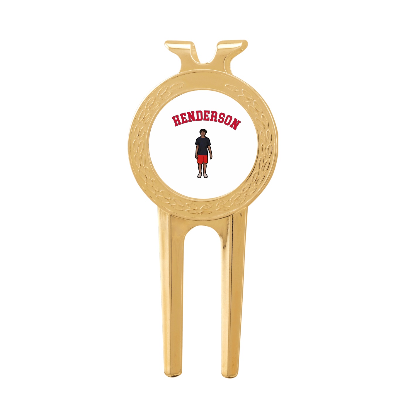 Divot Tool with Ball Marker — Shirsey Arch in Classic