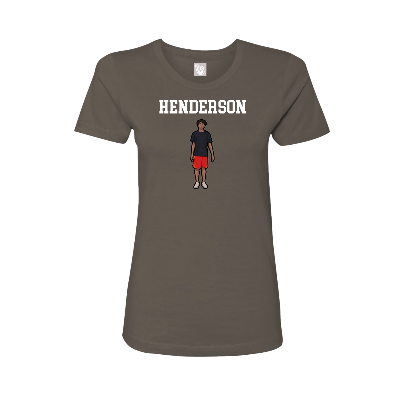 Fitted Women's Tee — Shirsey in Grey