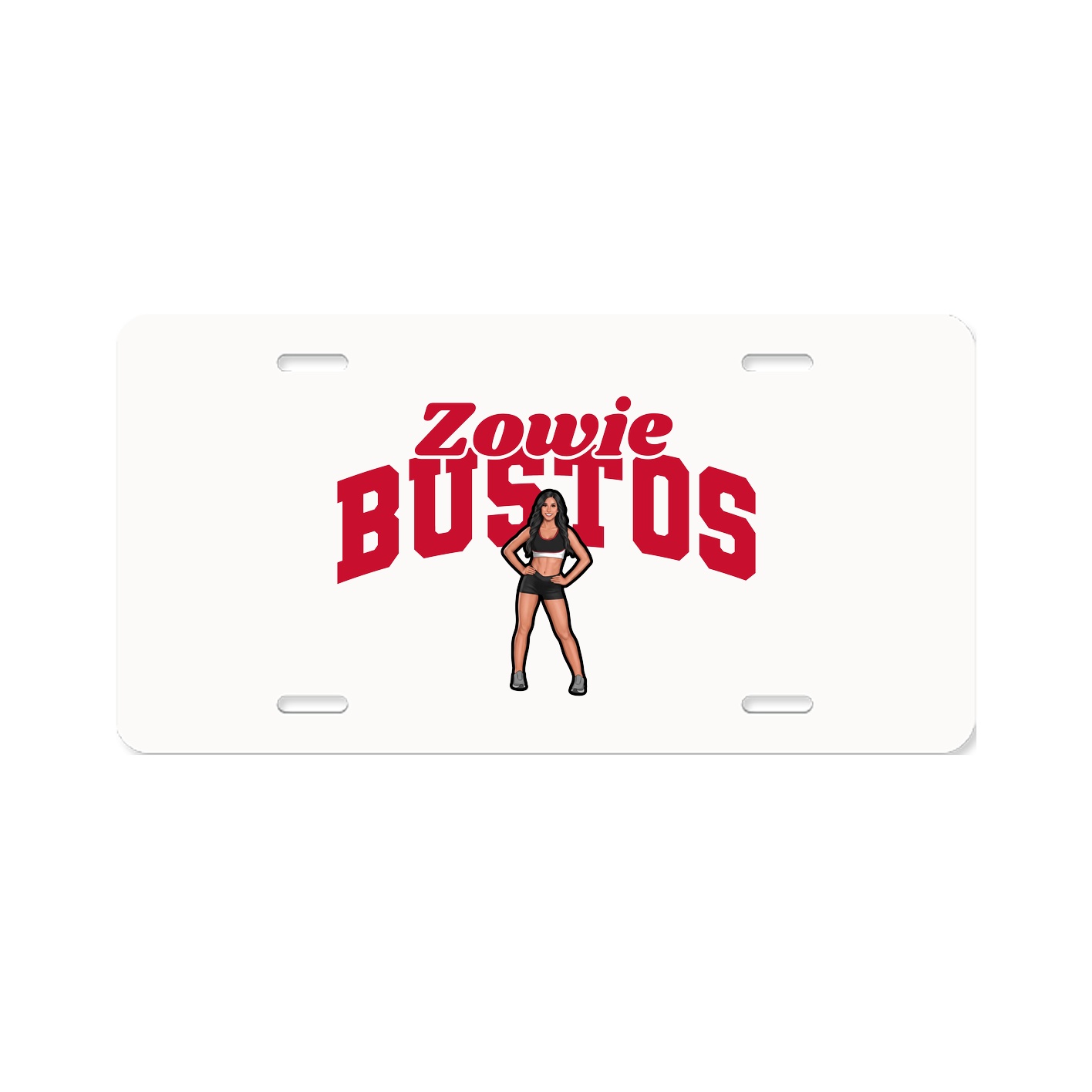 License Plate — Signature Arch in Classic