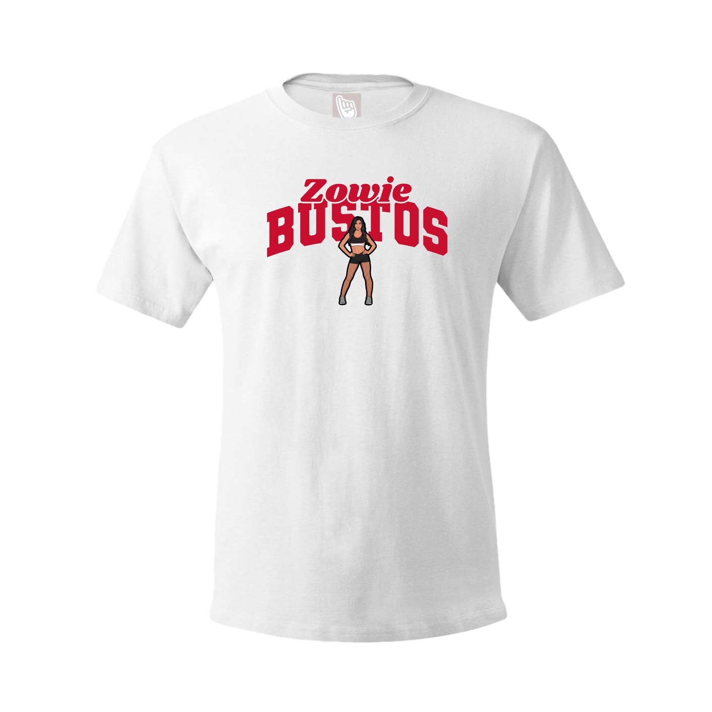 Youth Tee — Signature Arch in White