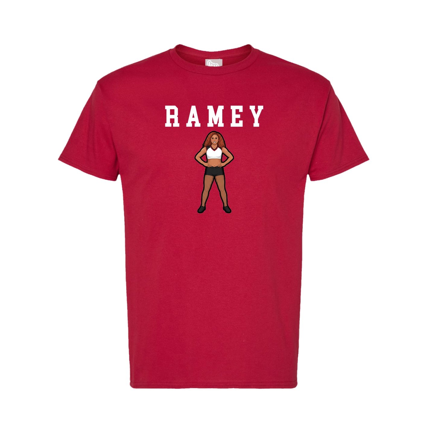 Tee — Shirsey in Crimson
