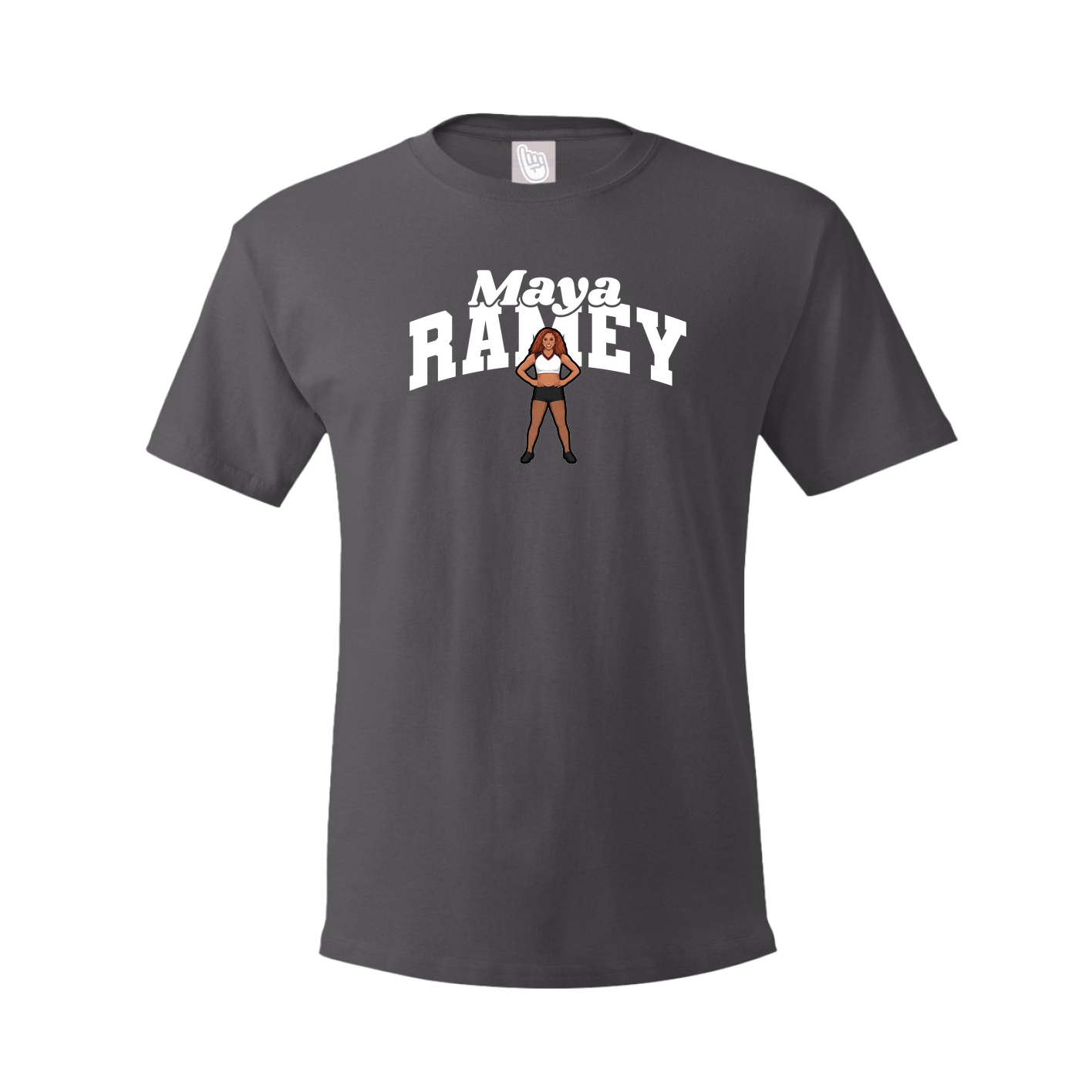 Tee — Signature Arch in Grey