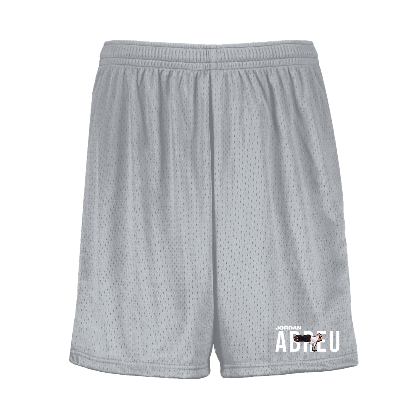 Shorts — Player Name in Silver
