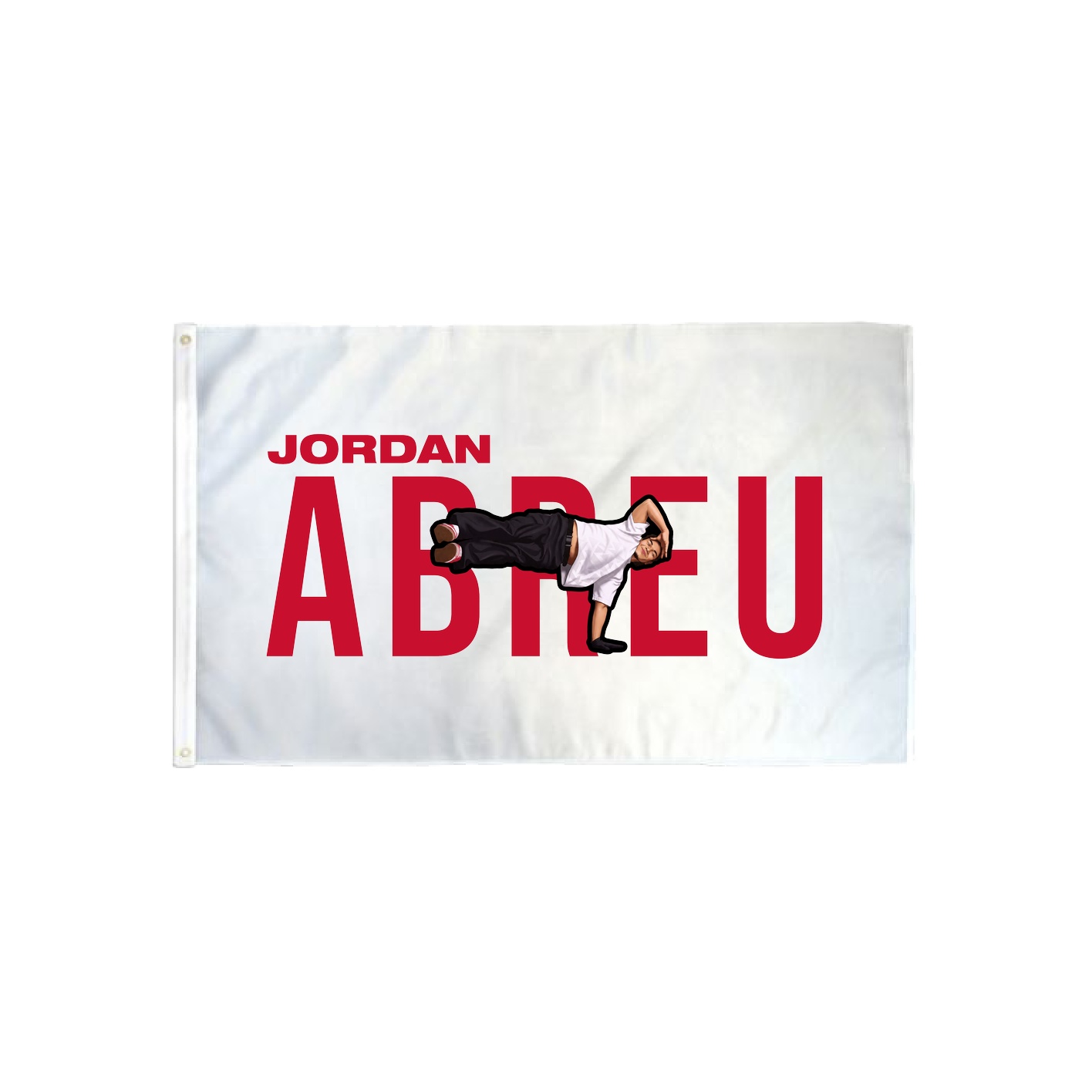 3x5 Flag — Player Name in Classic