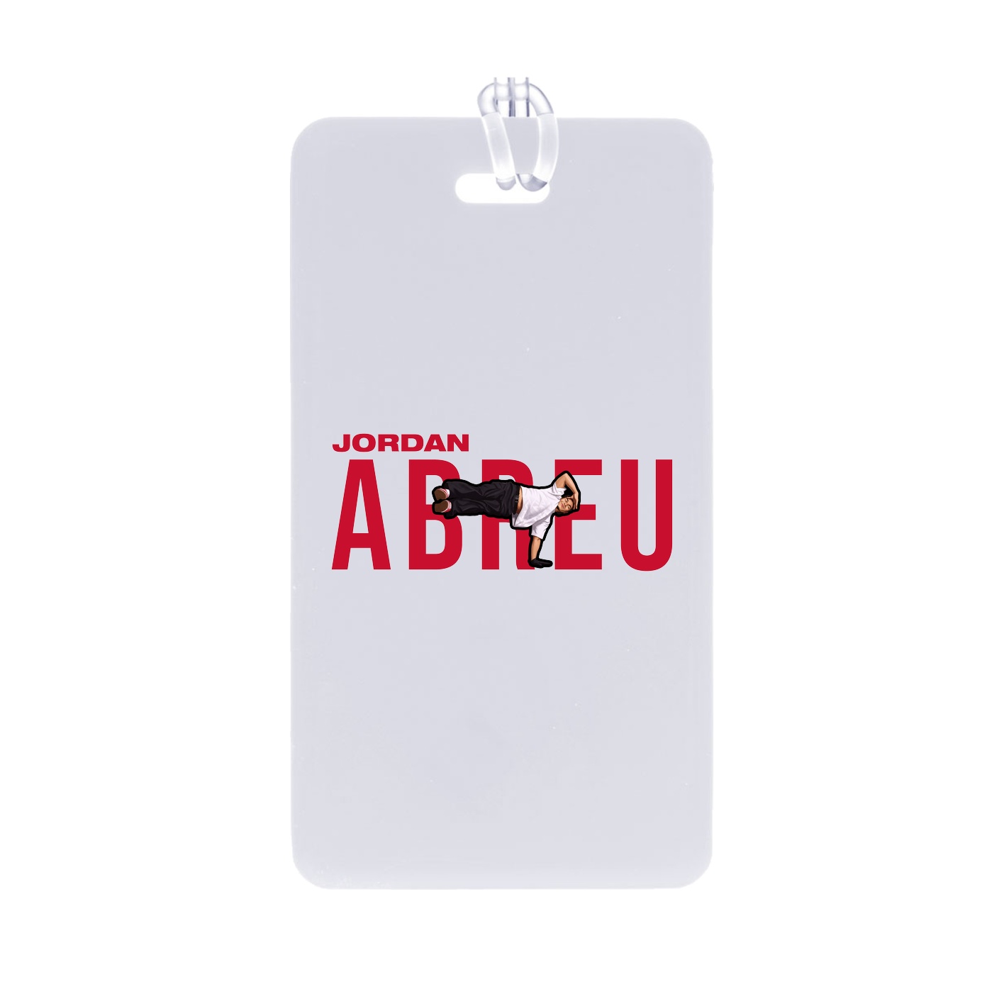Bag Tag — Player Name in Classic