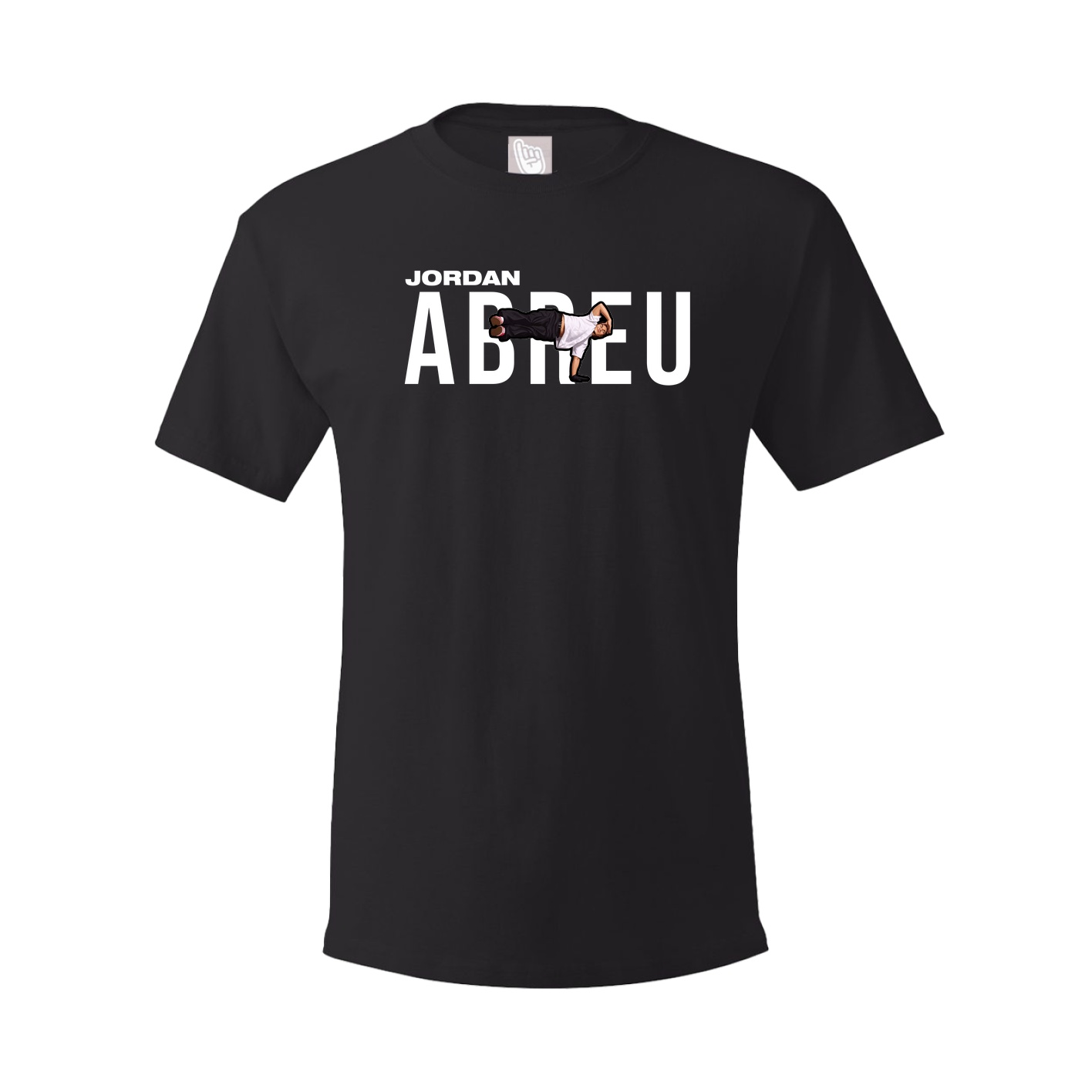 Tee — Player Name in Black