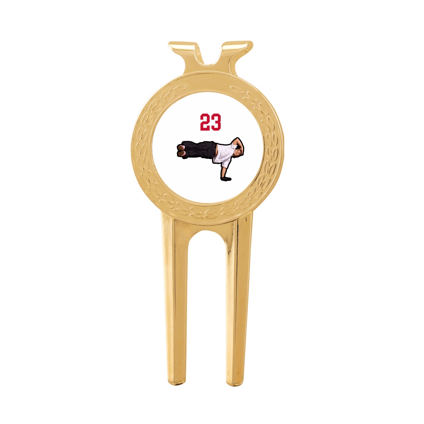 Divot Tool with Ball Marker — Number Top in Classic