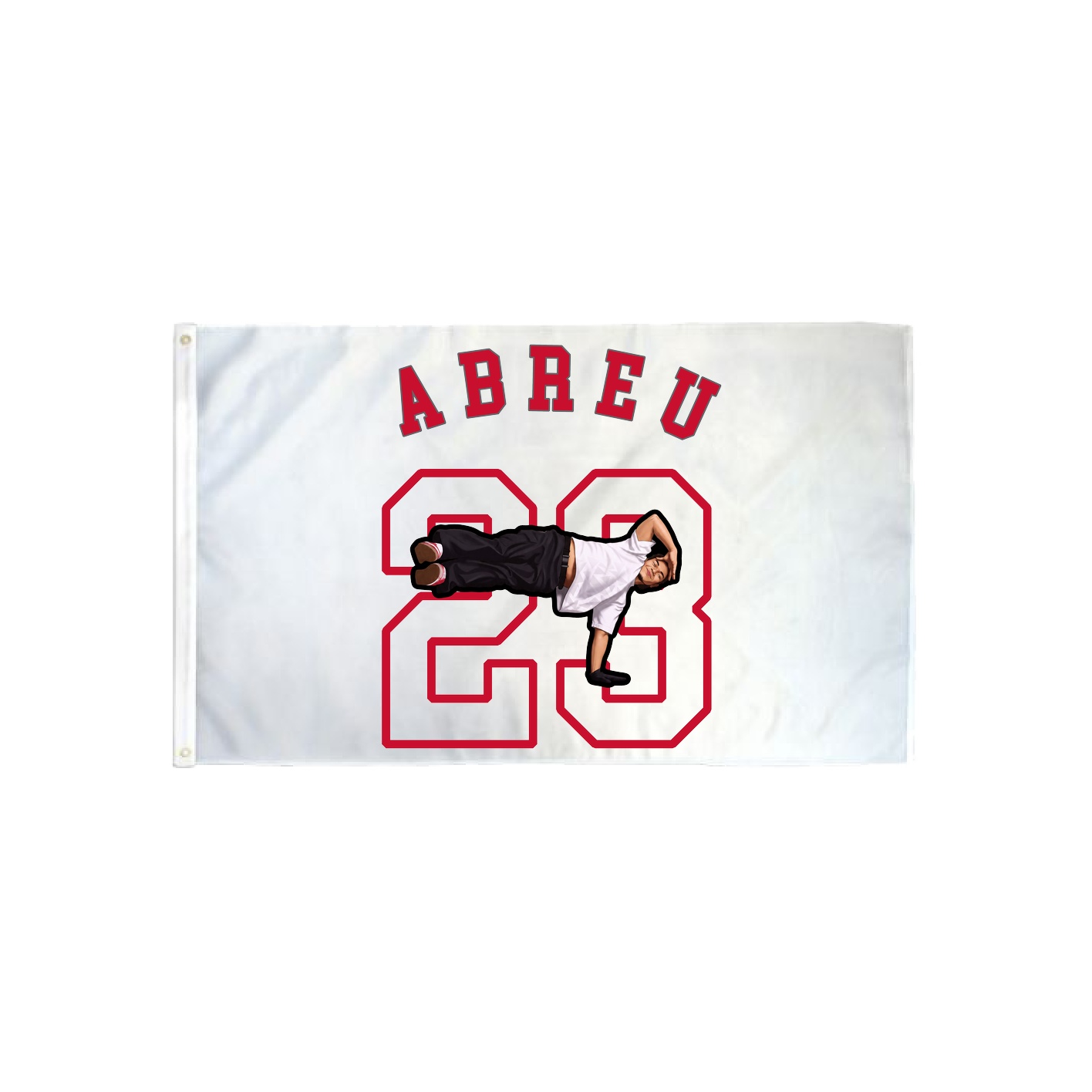 3x5 Flag — Shirsey Arch in Classic